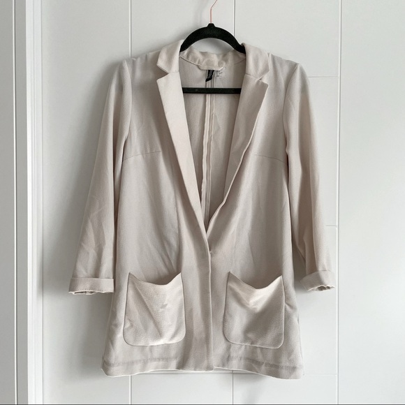 3/$45 Forever 21 Flowy Blazer - Picture 1 of 3
